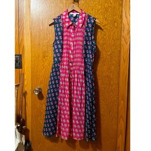 Diane Von Furstenberg silk Nieves dress size 4